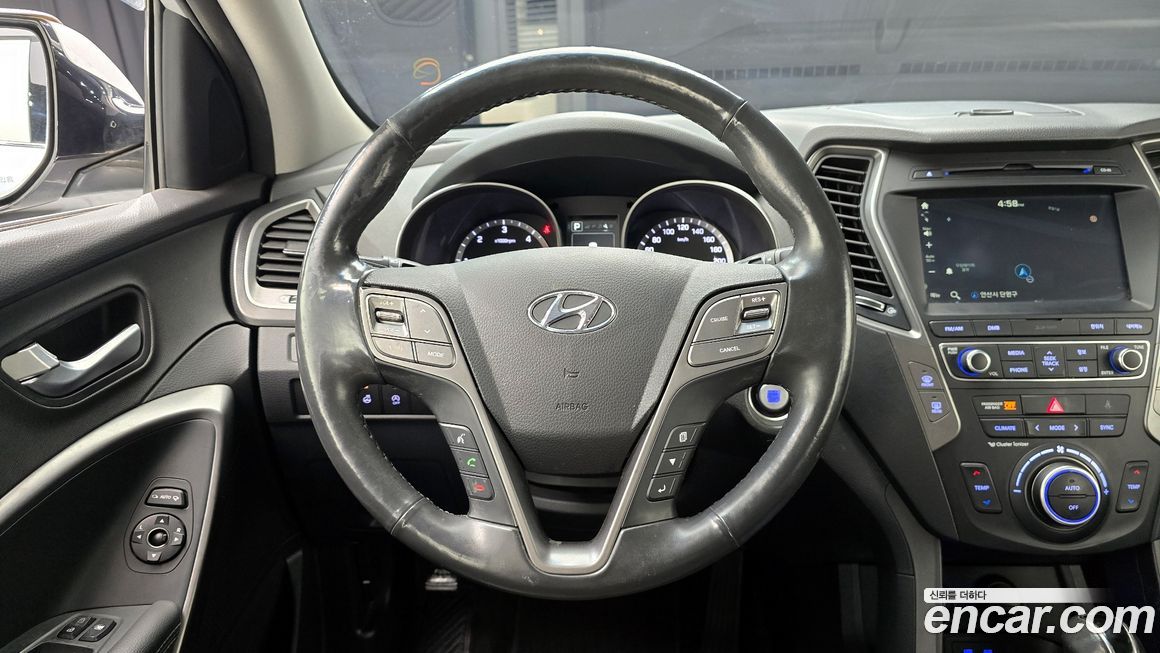 Hyundai Santafe 2018