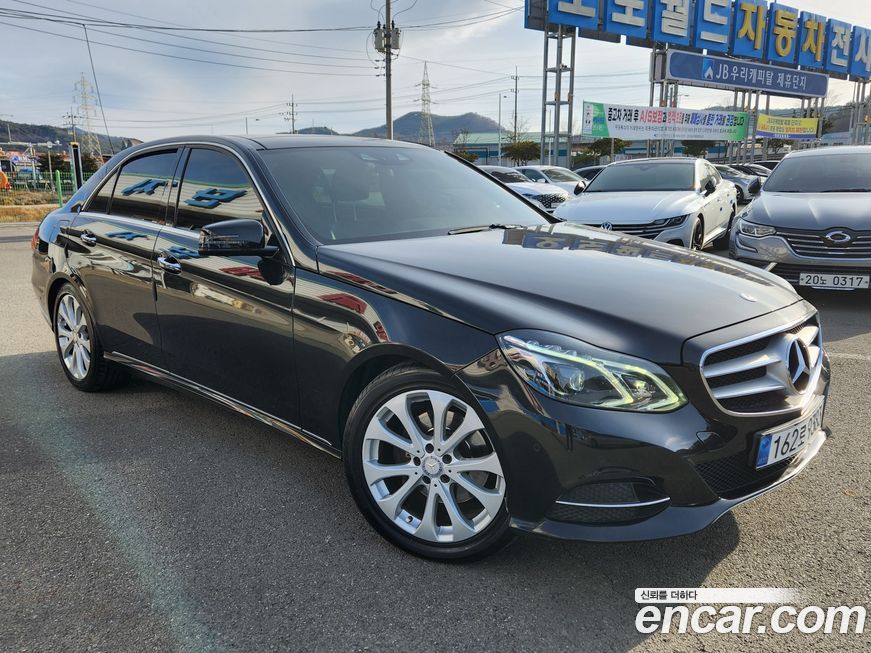 Mercedes-Benz E-Class 2014