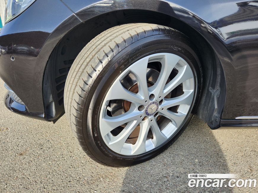 Mercedes-Benz E-Class 2014