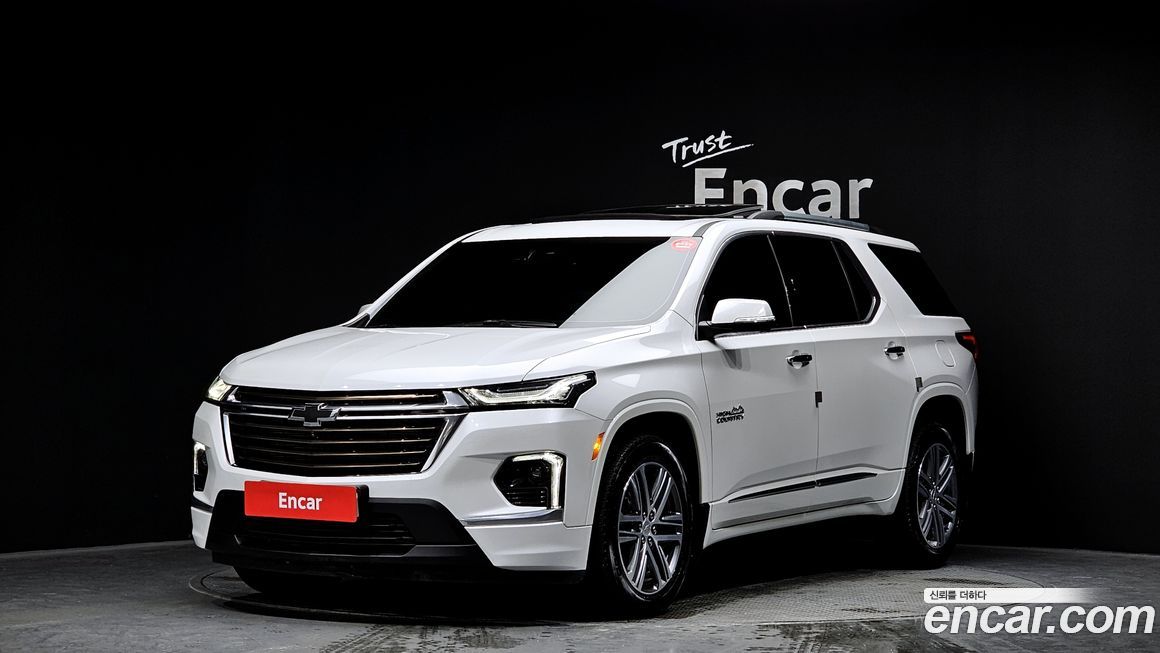 ChevroletGMDaewoo Traverse 2023