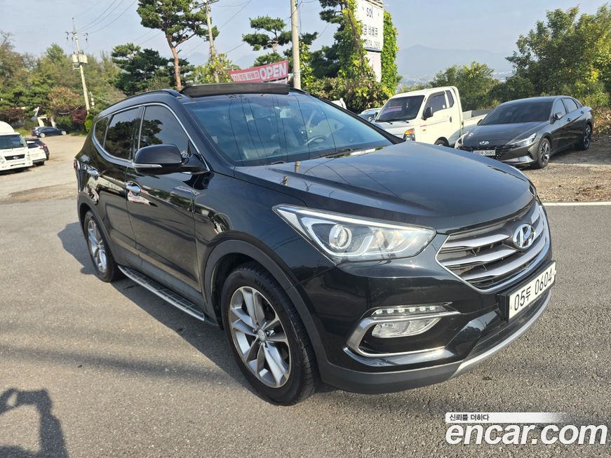 Hyundai Santafe 2016