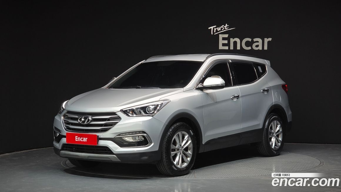 Hyundai Santafe 2018
