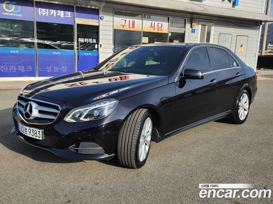Mercedes-Benz E-Class 2014