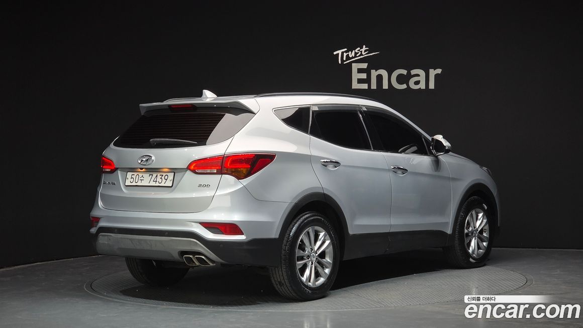 Hyundai Santafe 2018