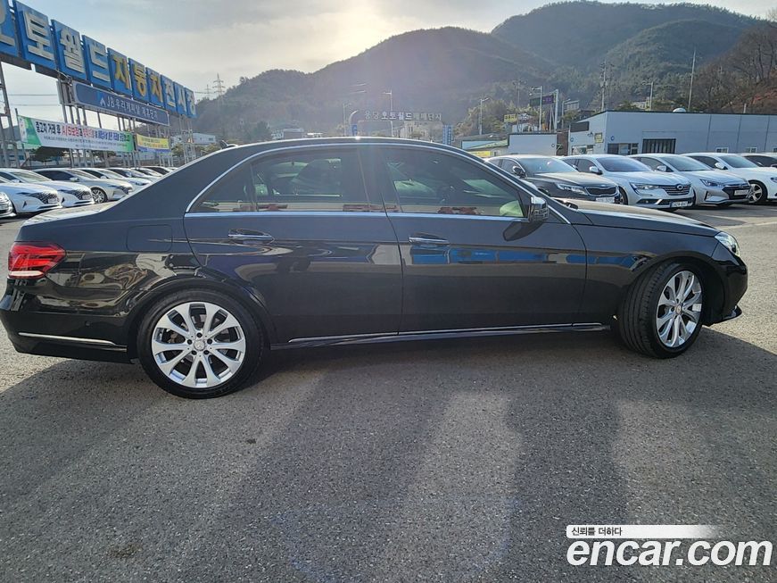 Mercedes-Benz E-Class 2014