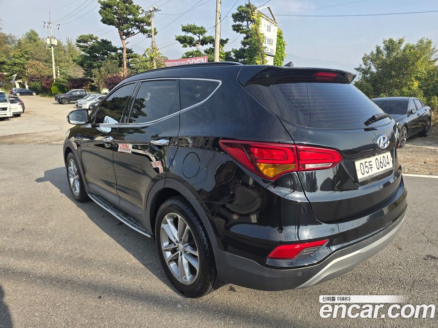 Hyundai Santafe 2016