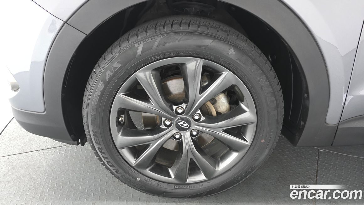 Hyundai Santafe 2016