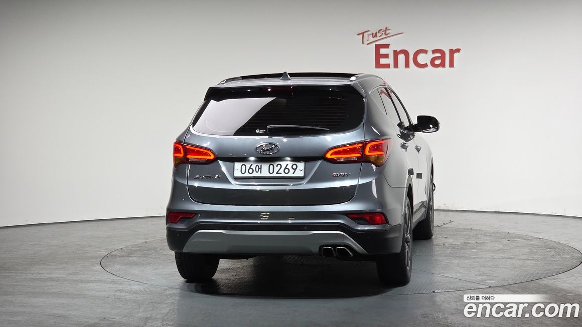 Hyundai Santafe 2016