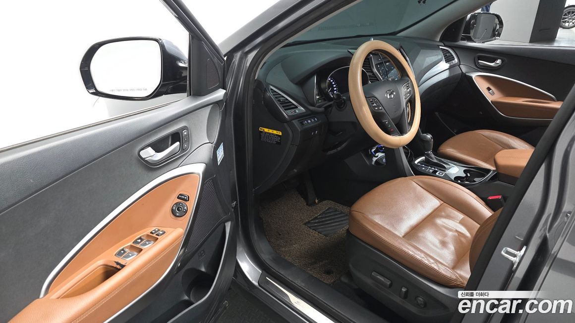 Hyundai Santafe 2016