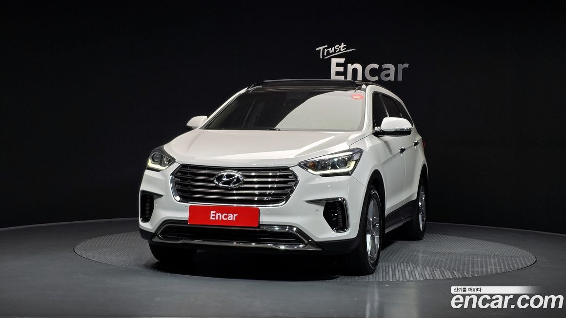 Hyundai Maxcruz 2018