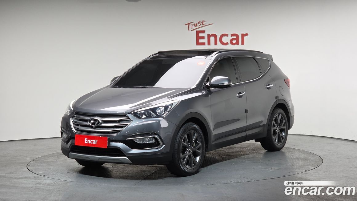 Hyundai Santafe 2016