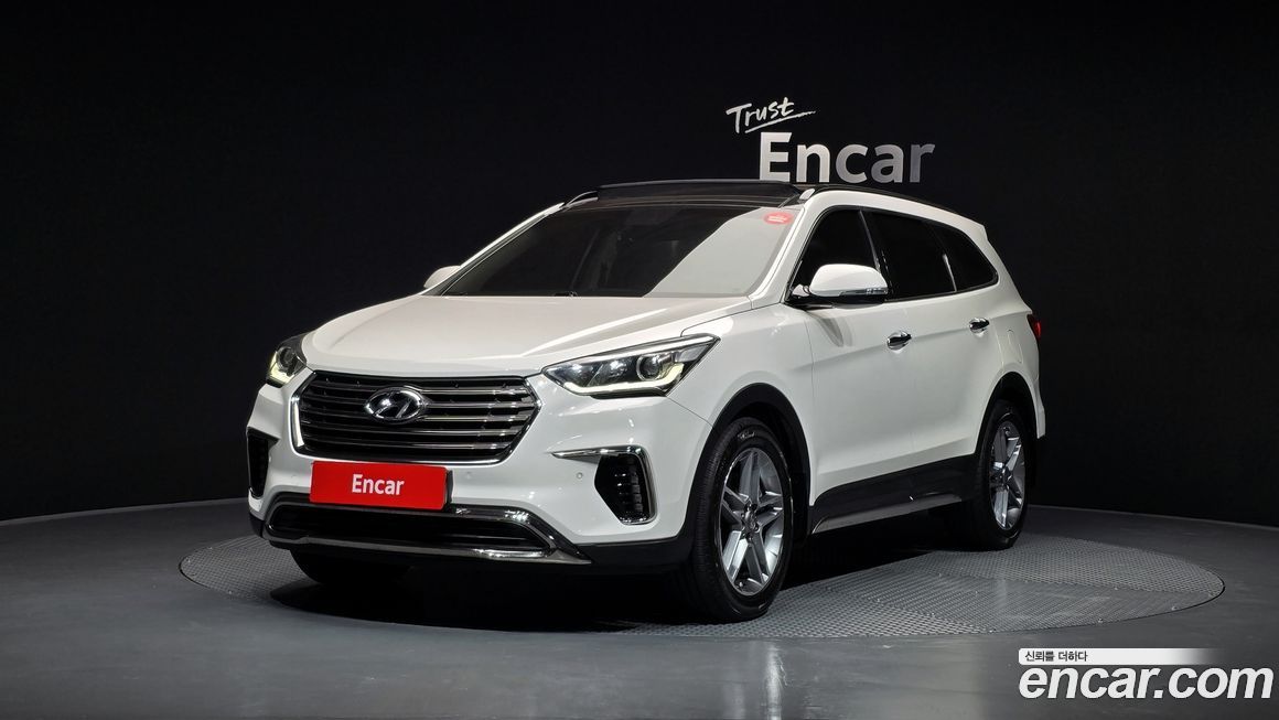 Hyundai Maxcruz 2018