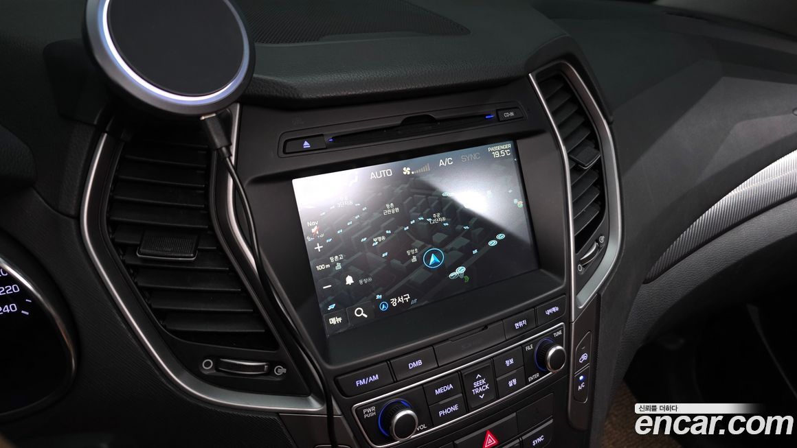 Hyundai Santafe 2016