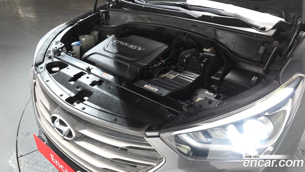 Hyundai Santafe 2016