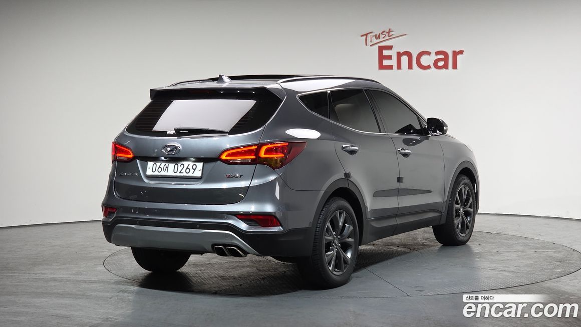 Hyundai Santafe 2016