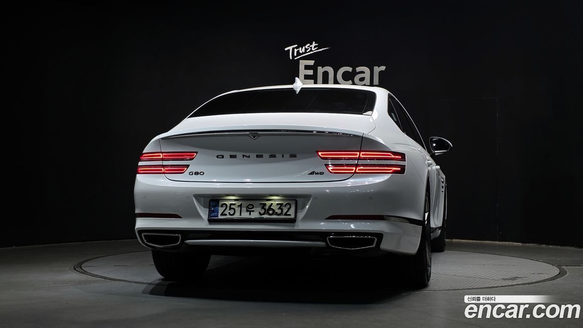 Genesis G80 2021