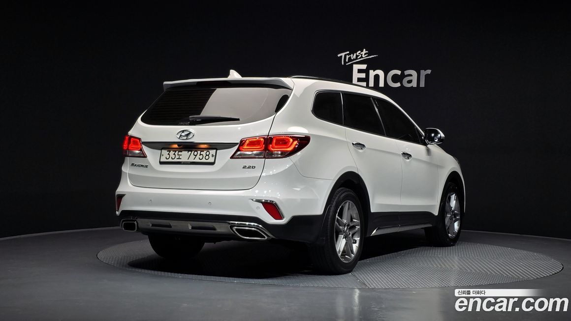 Hyundai Maxcruz 2018