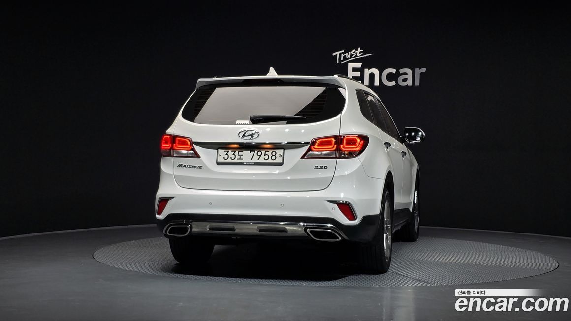 Hyundai Maxcruz 2018