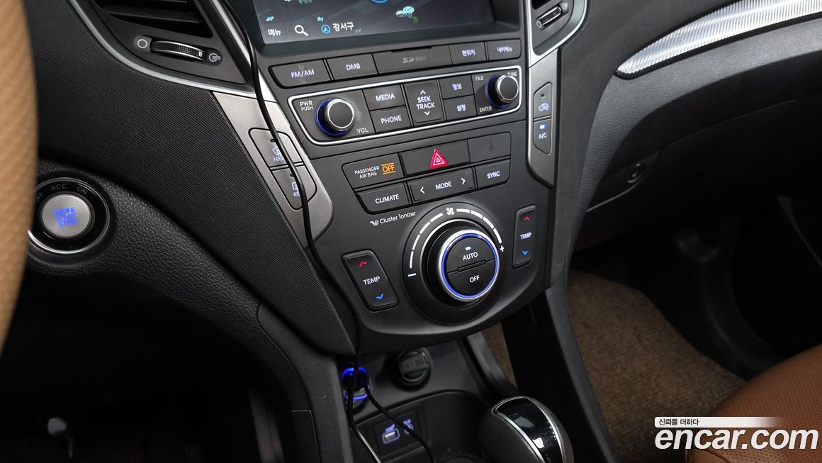 Hyundai Santafe 2016