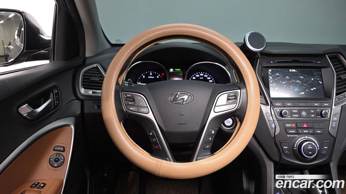 Hyundai Santafe 2016