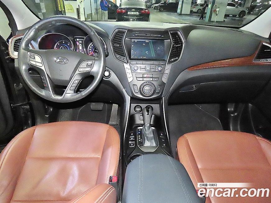Hyundai Santafe 2015