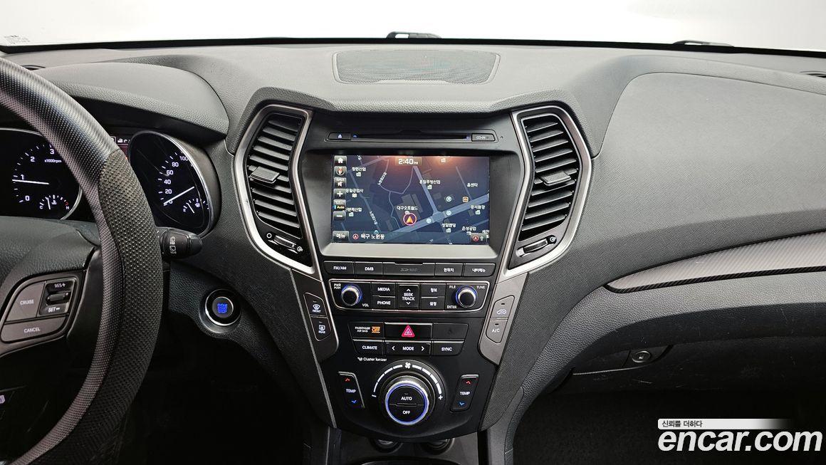 Hyundai Santafe 2016