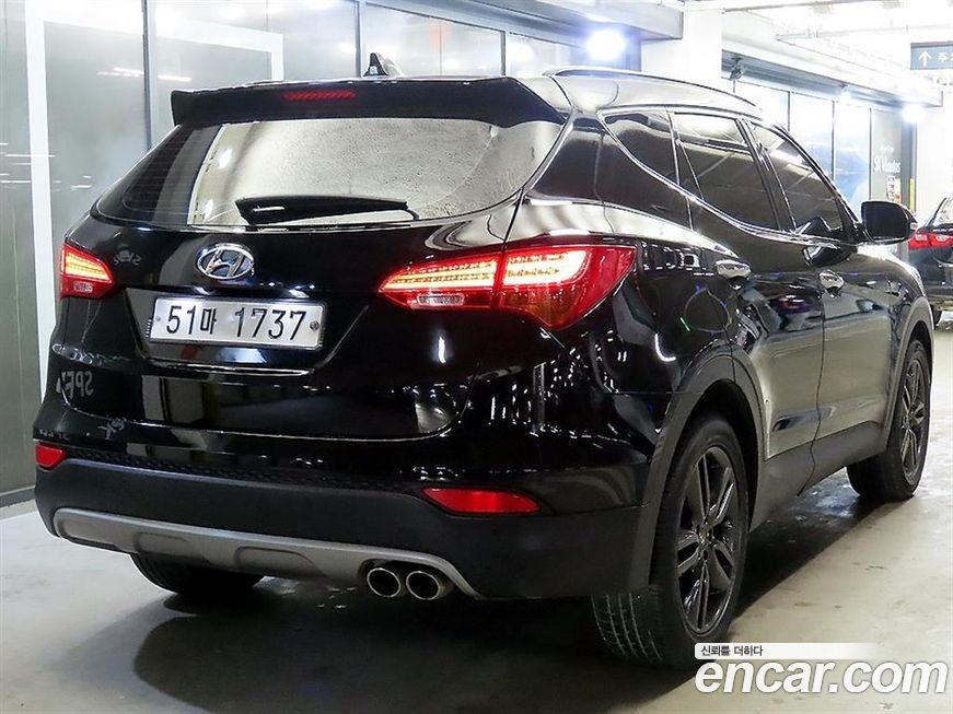 Hyundai Santafe 2015