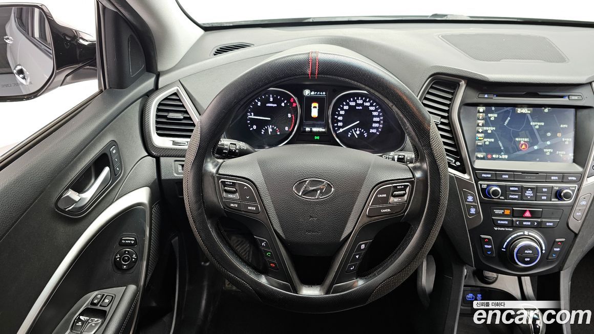 Hyundai Santafe 2016