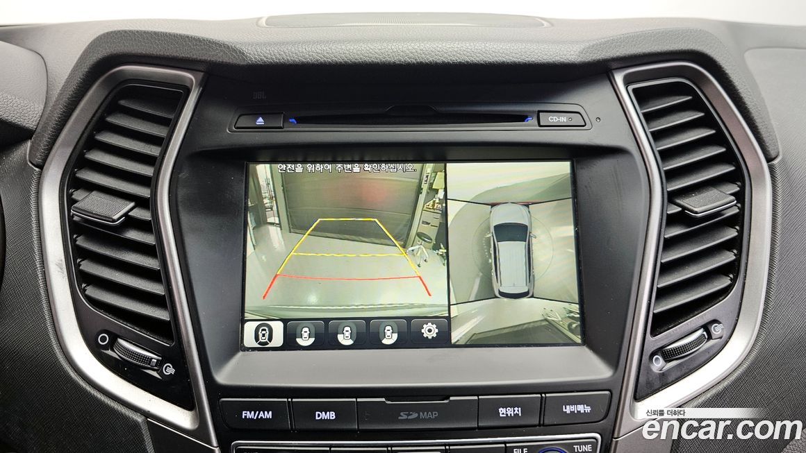 Hyundai Santafe 2016