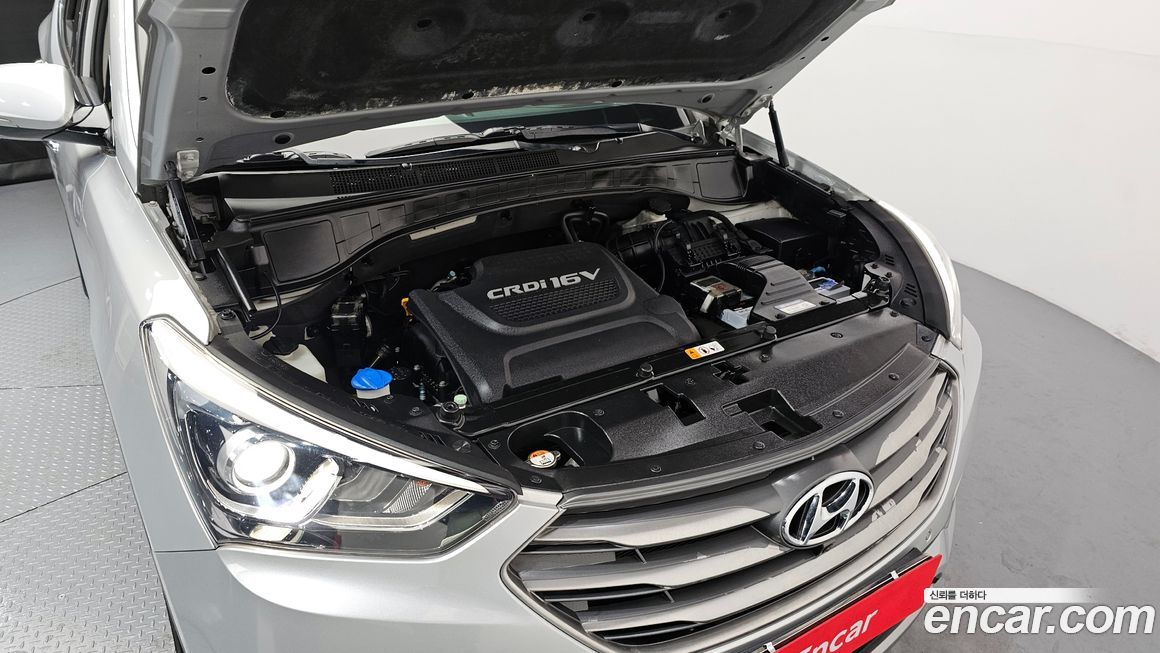 Hyundai Santafe 2016