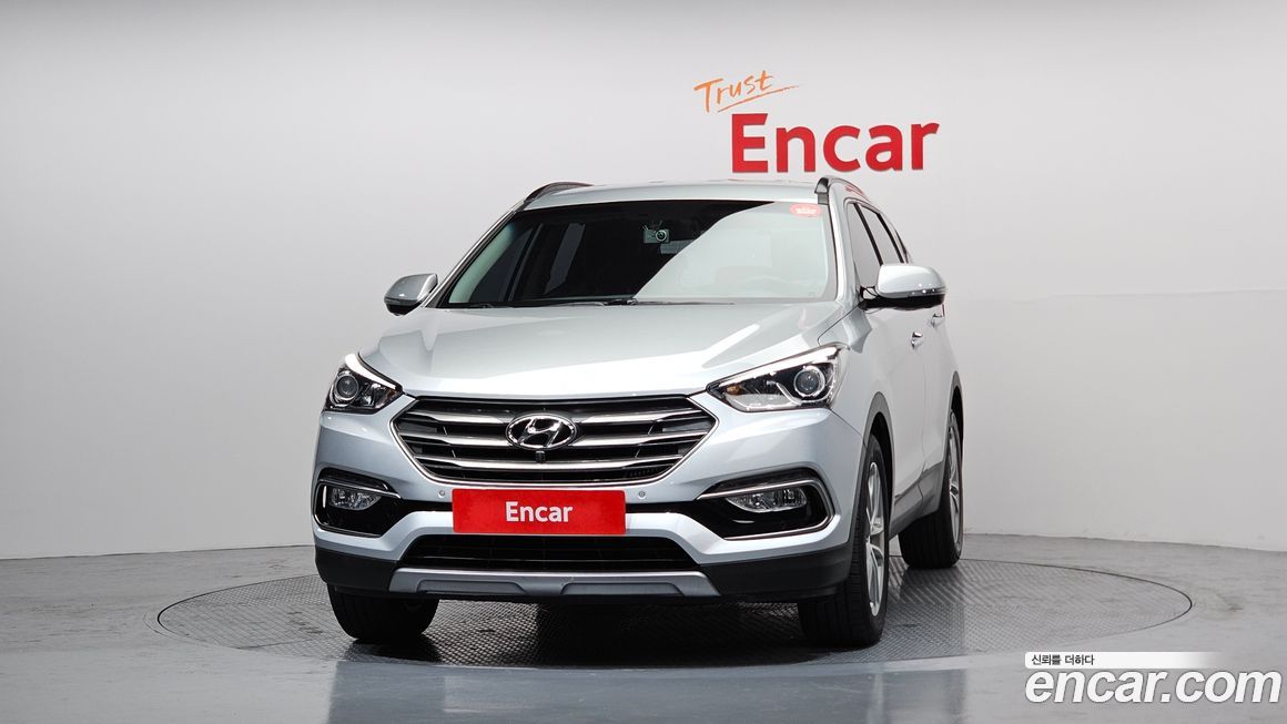 Hyundai Santafe 2016