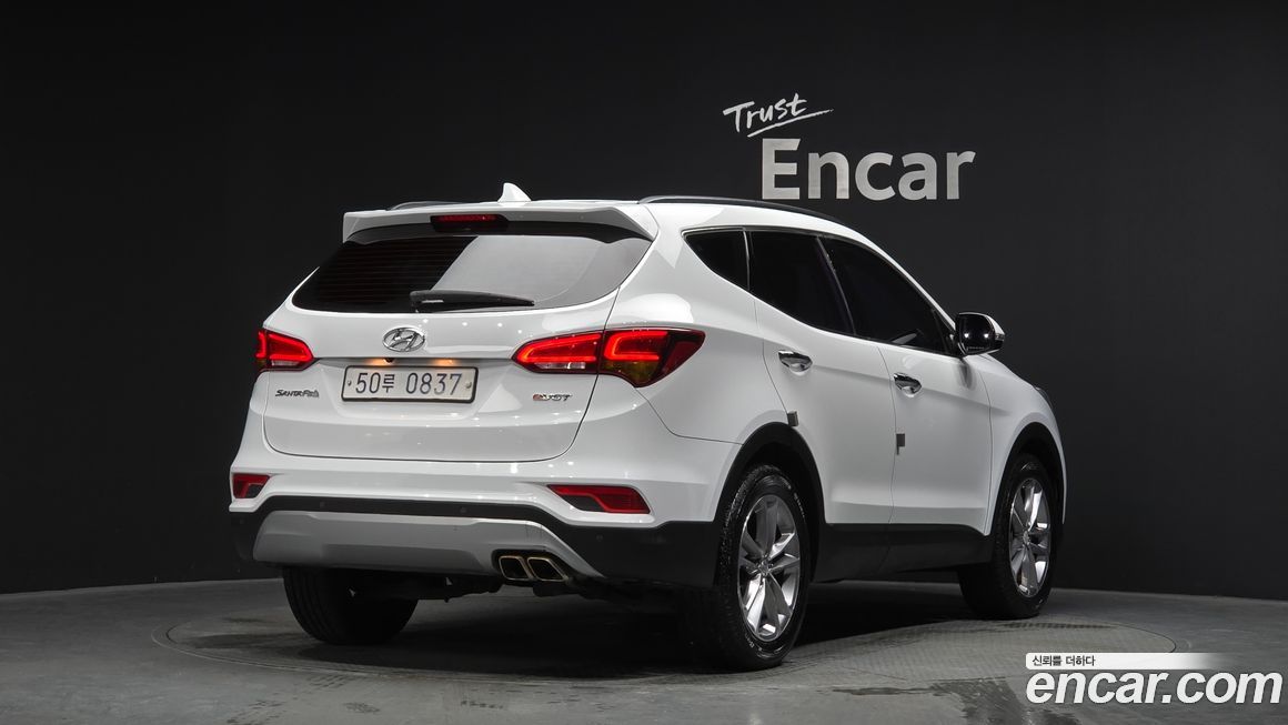 Hyundai Santafe 2016