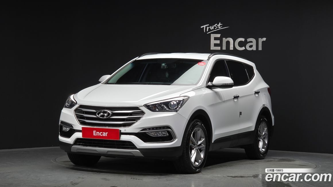 Hyundai Santafe 2016
