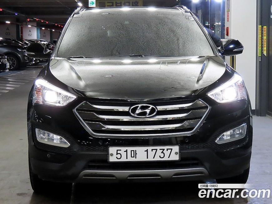 Hyundai Santafe 2015