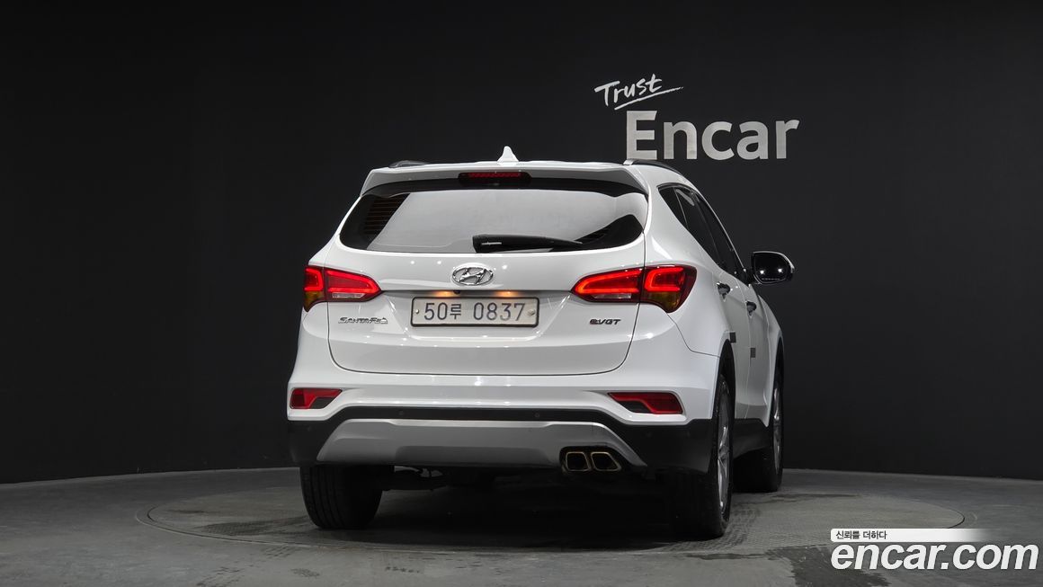 Hyundai Santafe 2016