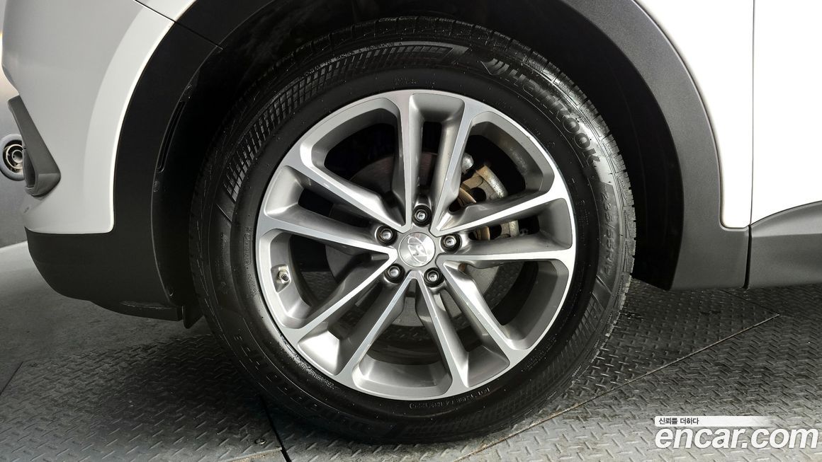 Hyundai Santafe 2016