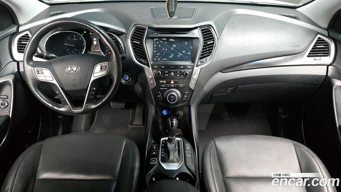 Hyundai Santafe 2016