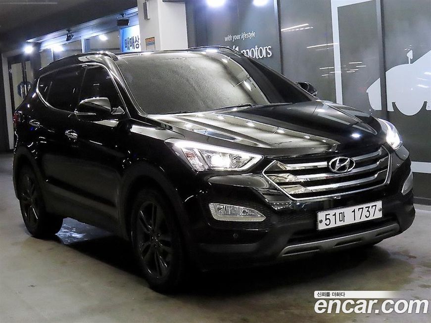 Hyundai Santafe 2015