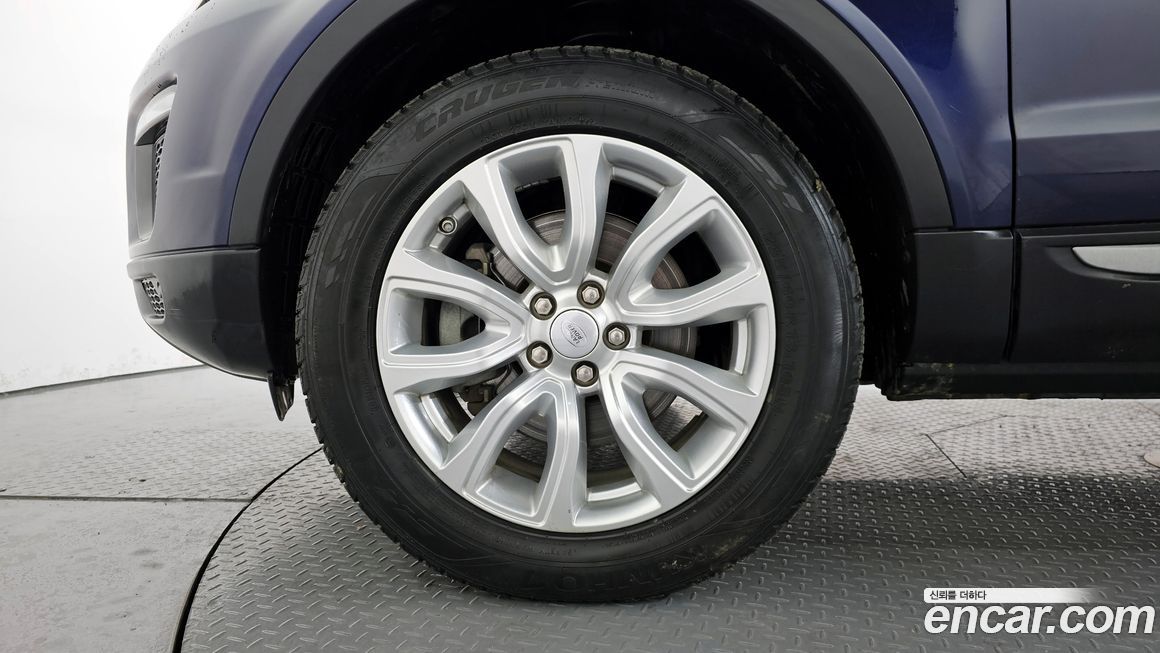 Land Rover Range Rover Evoque 2019