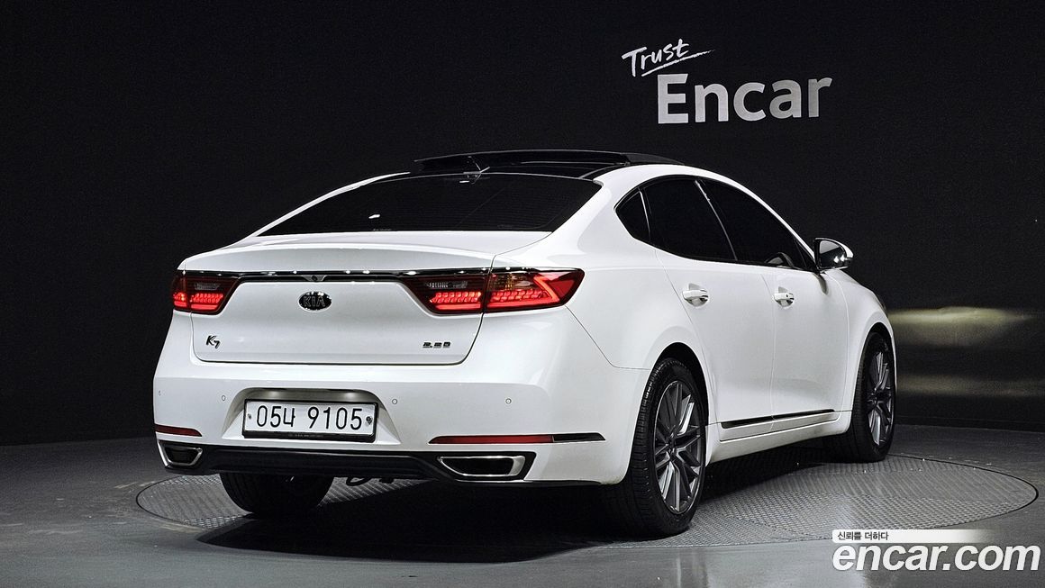 Kia K7 2017