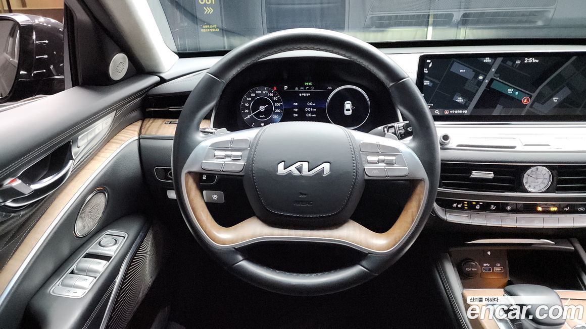 Kia K9 2022
