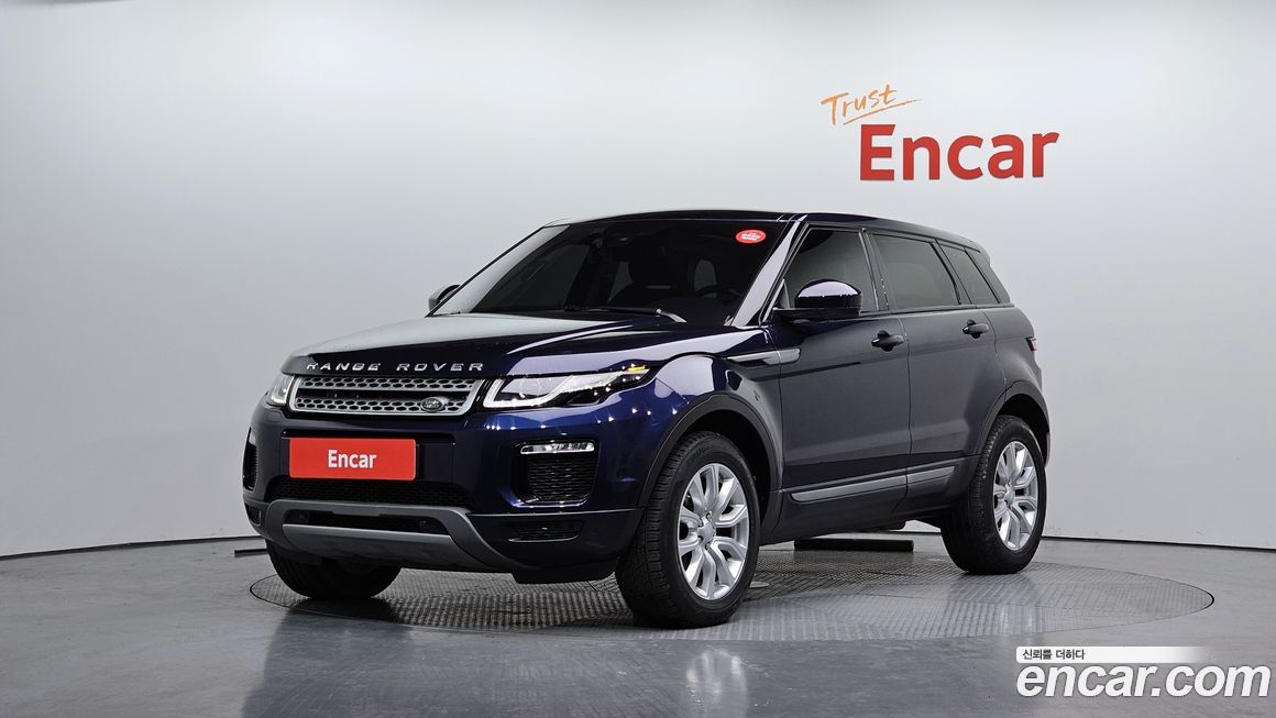 Land Rover Range Rover Evoque 2019