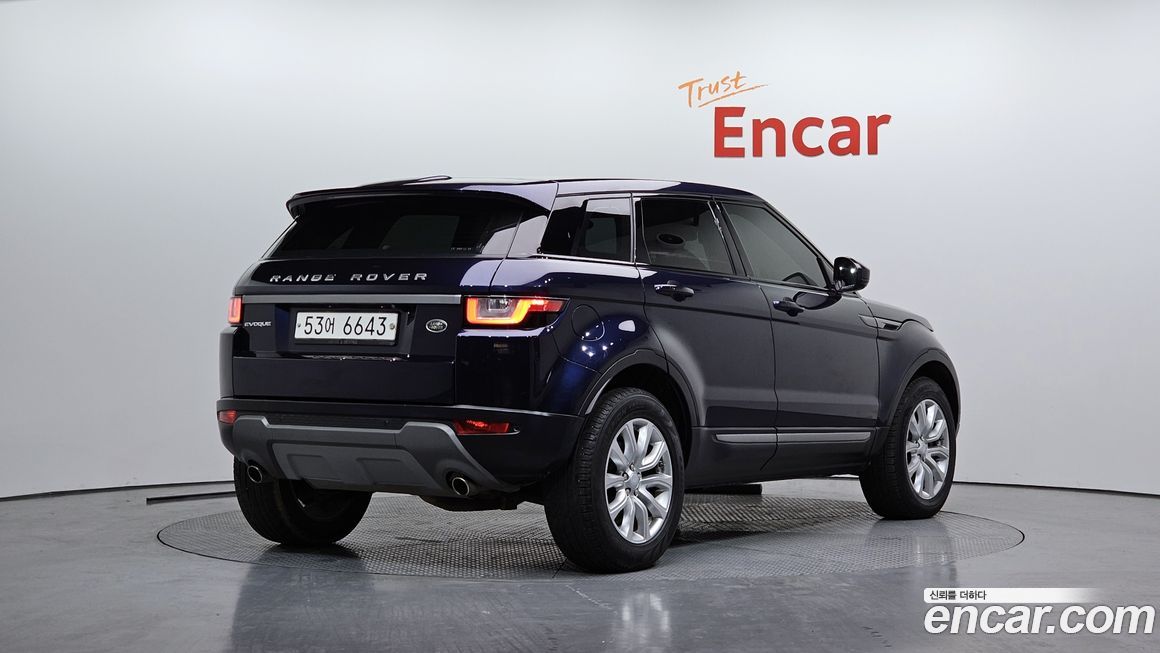 Land Rover Range Rover Evoque 2019