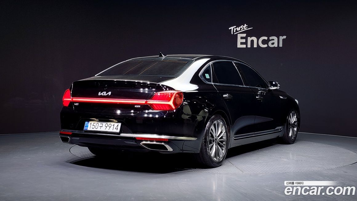 Kia K9 2022