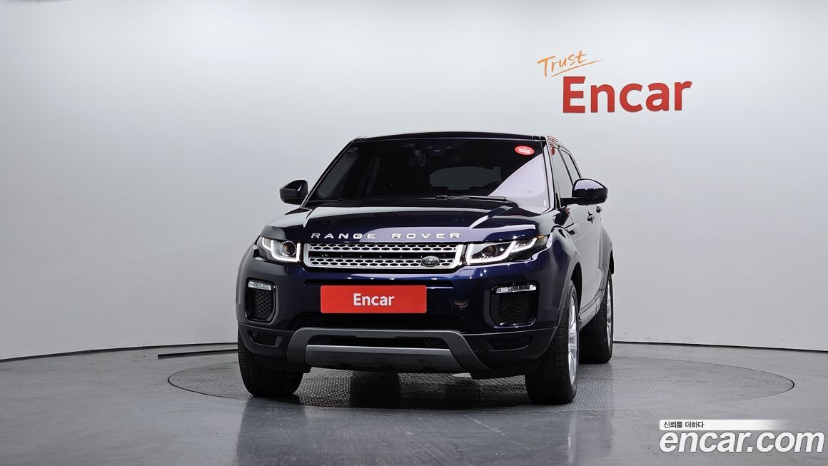 Land Rover Range Rover Evoque 2019