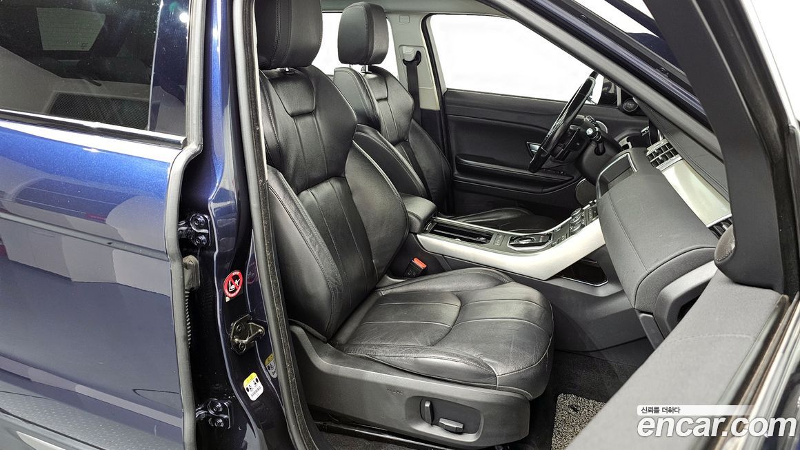 Land Rover Range Rover Evoque 2019