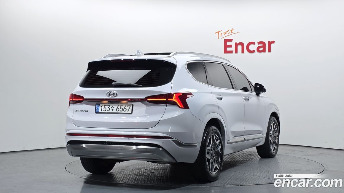 Hyundai Santafe 2022