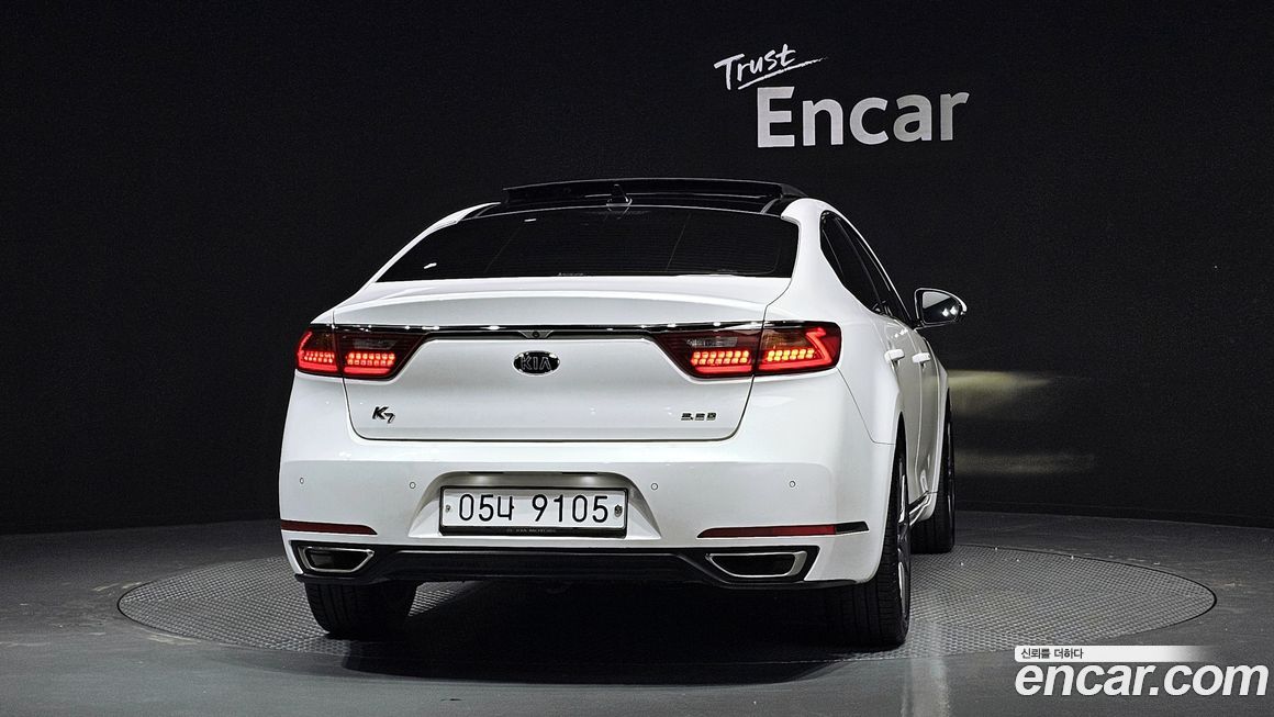 Kia K7 2017