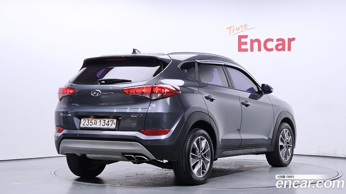 Hyundai Tucson 2018