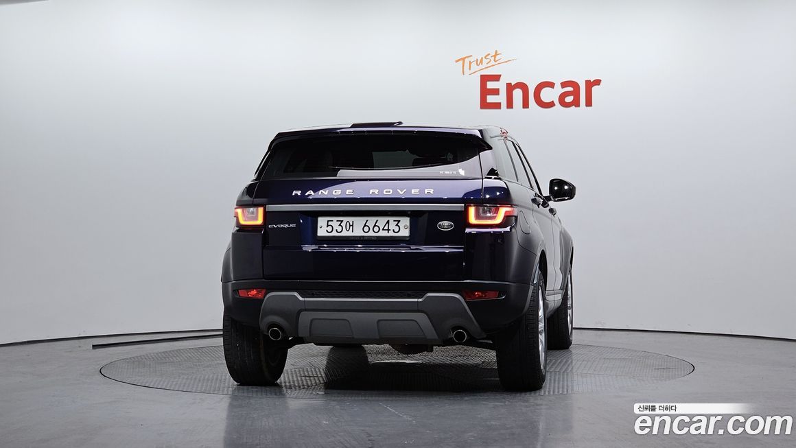 Land Rover Range Rover Evoque 2019